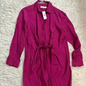 LOFT summer gauze dress